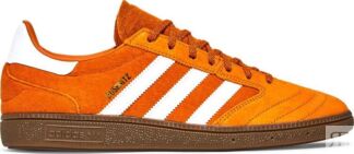 Кроссовки Adidas Busenitz Vintage 'Focus Orange Gum', оранжевый