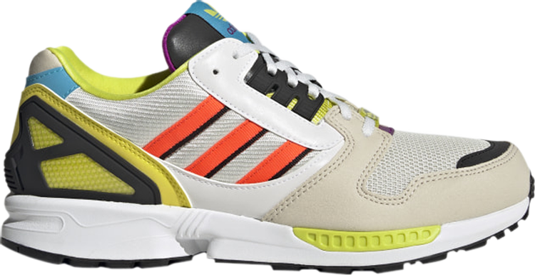 Кроссовки Adidas ZX 8000 'Bliss Multi', кремовый H01399 | Cream фото 1