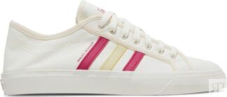 Кроссовки Adidas Wales Bonner x Nizza Low 'Cream White Scarlet', кремовый