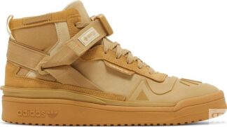 Кроссовки Adidas Forum High GTX 'Golden Beige', коричневый