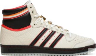 Кроссовки Adidas ESPN x Top Ten High 'SportsCenter', кремовый