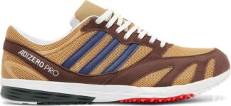 Кроссовки Adidas Noah x Lab Race 'Brown Dark Blue', коричневый