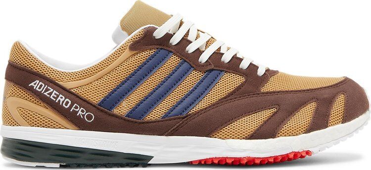 Кроссовки Adidas Noah x Lab Race 'Brown Dark Blue', коричневый GW3324 | Brown фото 1