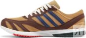 Кроссовки Adidas Noah x Lab Race 'Brown Dark Blue', коричневый GW3324 | Brown фото 3