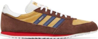 Кроссовки Adidas Noah x Vintage Runner 'Brown Dark Blue', коричневый