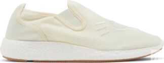 Кроссовки Adidas Human Made x Pure Slip-On 'Cream White', кремовый