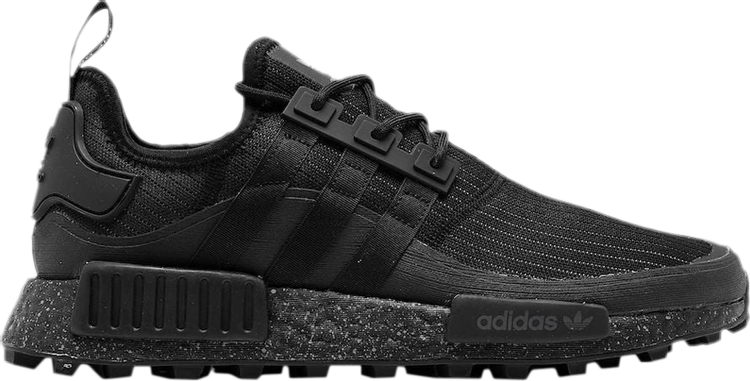 Кроссовки Adidas NMD_R1 Trail 'Core Black', черный FX6813 | Black фото 1