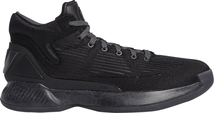 Кроссовки Adidas D Rose 10 'Core Black', черный FV5574 | Black фото 1