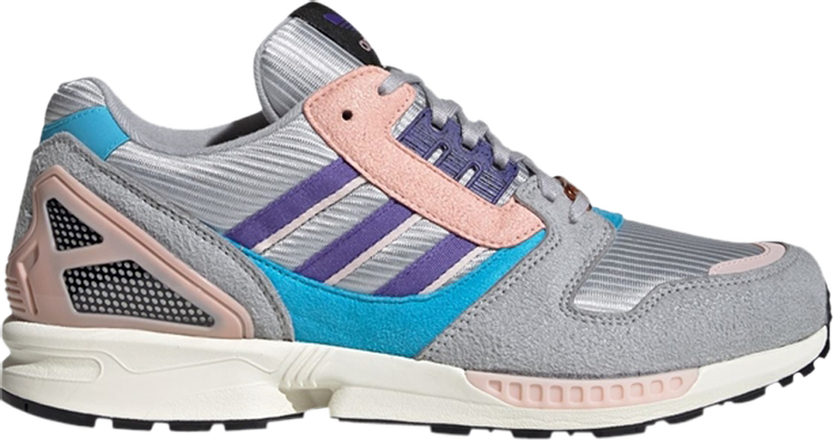 Кроссовки Adidas ZX 8000 'Grey Purple', серый FX3100 | Grey фото 1