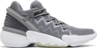 Кроссовки Adidas D.O.N. Issue #2 'Steel Grey', серый