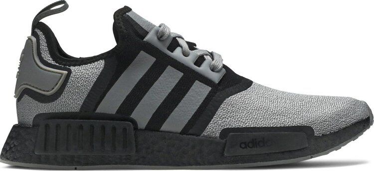 Кроссовки Adidas NMD_R1 'Grey Black', серый FV1733 | Grey фото 1