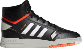 Кроссовки Adidas Drop Step 'Black Solar Red', черный