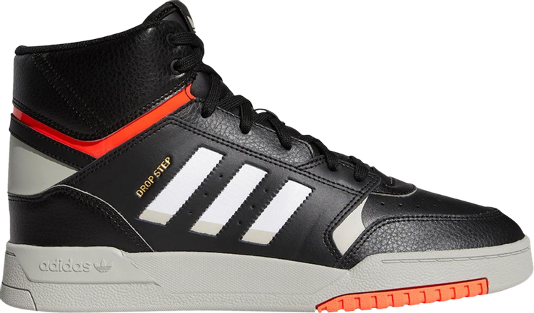 Кроссовки Adidas Drop Step 'Black Solar Red', черный EF7136 | Black фото 1