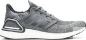 Кроссовки Adidas UltraBoost 20 'Wolf Grey', серый FY9035 | Grey фото 1