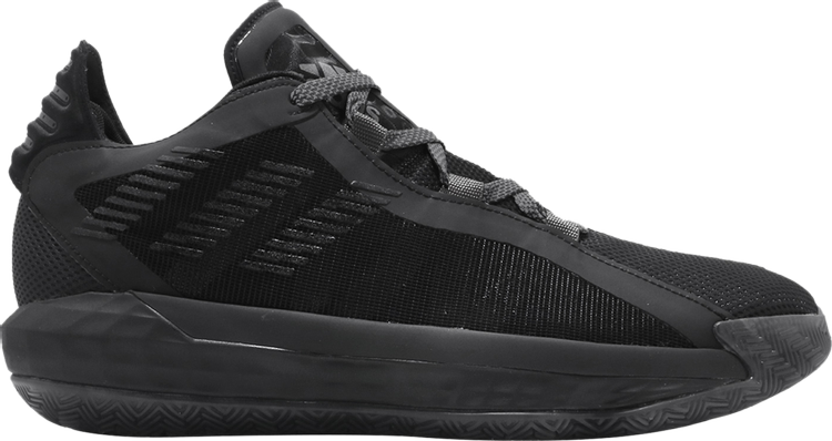 Кроссовки Adidas Dame 6 GCA 'Lights Out', черный FV5575 | Black фото 1