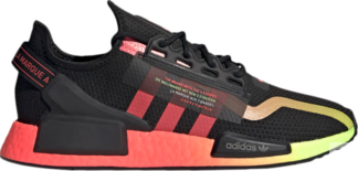 Кроссовки Adidas NMD_R1 V2 'Watermelon Pack - Gradient', черный