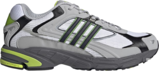 Кроссовки Adidas Response CL 'Grey Solar Lime', серый