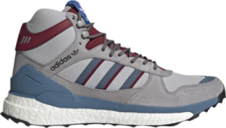 Кроссовки Adidas Human Made x Marathon Free Hiker 'Clear Onix Burgundy', се