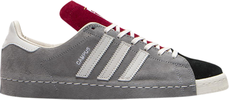 Кроссовки Adidas Recouture x Campus 80s SH 'Grey', серый FY6754 | Grey фото 1