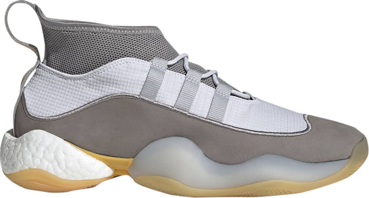 Кроссовки Adidas J.W. Ford x Crazy BYW 'Dash Grey', серый FV2533 | Grey фото 1