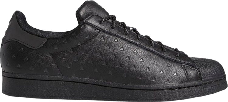 Кроссовки Adidas Pharrell x Superstar 'Black Future', черный GY4981 | Black фото 1