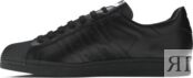 Кроссовки Adidas Prada x Superstar 'Core Black', черный FW6679 | Black фото 3