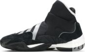 Кроссовки Adidas Pharrell x Crazy BYW HU 'Core Black', черный EG9919 | Black фото 3