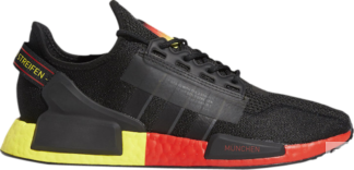 Кроссовки Adidas NMD_R1 V2 'United By Sneakers - Munich', черный