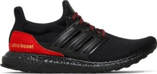 Кроссовки Adidas UltraBoost DNA 'Black Red', черный