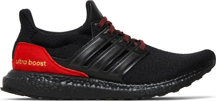 Кроссовки Adidas UltraBoost DNA 'Black Red', черный FW4899 | Black фото 1