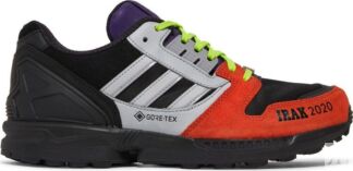 Кроссовки Adidas IRAK x ZX 8000 GTX 'A-ZX Series - Black', черный