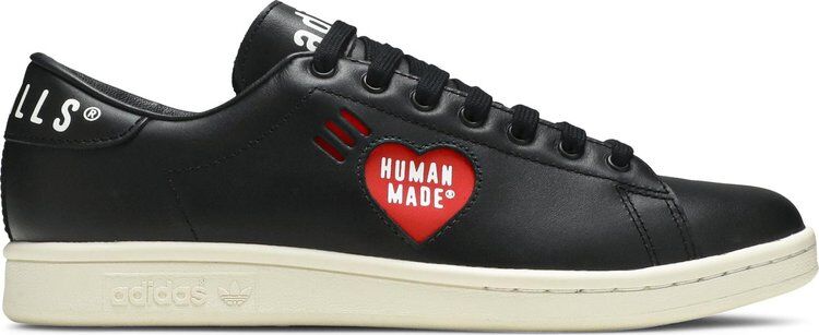 Кроссовки Adidas Human Made x Stan Smith 'Black', черный FY0736 | Black фото 1