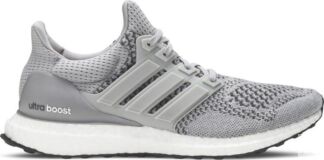 Кроссовки Adidas UltraBoost 1.0 Retro 'Wool Grey' 2020, серый