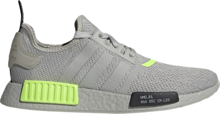 Кроссовки Adidas NMD_R1 'Signal Green', серый EH0044 | Grey фото 1