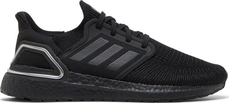 Кроссовки Adidas UltraBoost 20, черный/темно-серый H67281 | Black фото 1