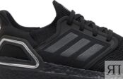 Кроссовки Adidas UltraBoost 20, черный/темно-серый H67281 | Black фото 2