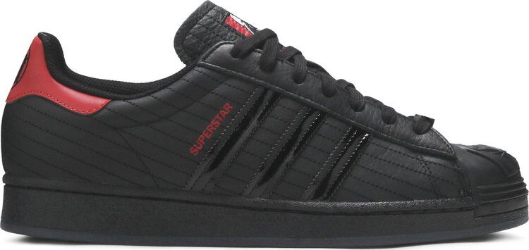 Кроссовки Adidas Star Wars x Superstar 'Darth Vader', черный FX9302 | Black фото 1