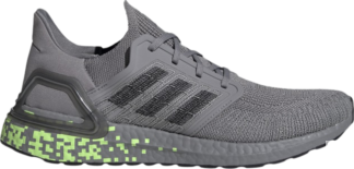 Кроссовки Adidas UltraBoost 20 'Grey Digital', серый