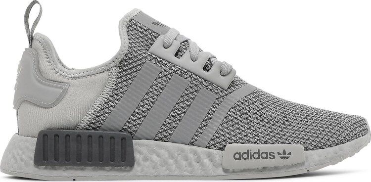 Кроссовки Adidas NMD_R1 'Solid Grey', серый H01919 | Grey фото 1