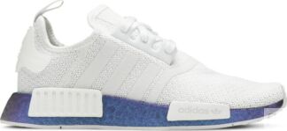 Кроссовки Adidas NMD_R1 'Metallic Blue Boost', серый