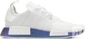 Кроссовки Adidas NMD_R1 'Metallic Blue Boost', серый FV5344 | Grey фото 1