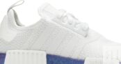 Кроссовки Adidas NMD_R1 'Metallic Blue Boost', серый FV5344 | Grey фото 2