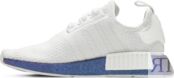 Кроссовки Adidas NMD_R1 'Metallic Blue Boost', серый FV5344 | Grey фото 3