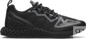 Кроссовки Adidas ZX 2K 4D, черный/серый FZ3561 | Black фото 1