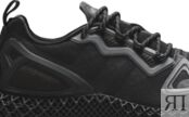 Кроссовки Adidas ZX 2K 4D, черный/серый FZ3561 | Black фото 2