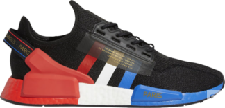 Кроссовки Adidas NMD_R1 V2 'Paris', черный