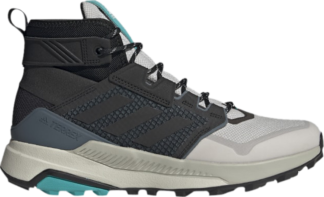 Кроссовки Adidas Terrex Trailmaker 'Grey Two Hi-Res Aqua', серый