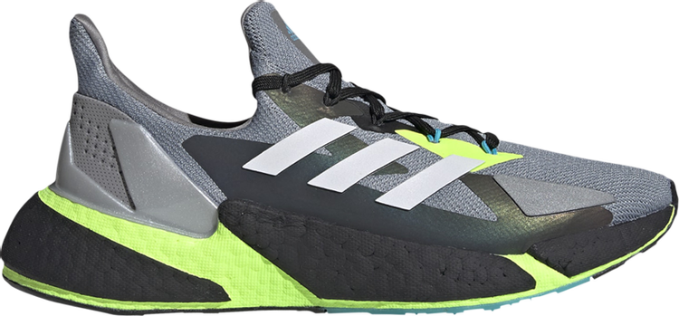 Кроссовки Adidas X9000L4 'Grey Volt', серый FW8385 | Grey фото 1