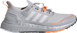 Кроссовки Adidas UltraBoost Winter.Rdy 'Grey Signal Orange', серый