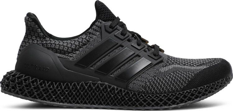 Кроссовки Adidas Ultra 4D 5.0 'Carbon', черный G58160 | Black фото 1